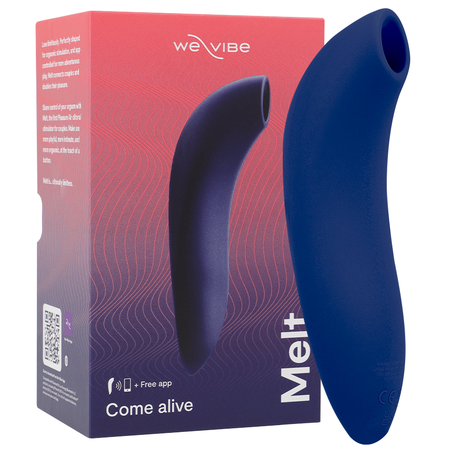 Imagen que nos facilita WE-VIBE de su producto erótico WE-VIBE - MELT ESTIMULADOR CLÍTORIS AZUL MEDIANOCHE para nuestra categoría "JUGUETES BIENESTAR |Juguetes para Mujeres|Estimuladores|Masajeadores".