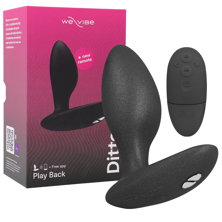 Imagen que nos facilita WE-VIBE de su producto erótico WE-VIBE - VECTOR+ MASAJEADOR DE PRÓSTATA NEGRO para nuestra categoría "JUGUETES BIENESTAR |Juguetes para Mujeres|Estimuladores|Masajeadores".