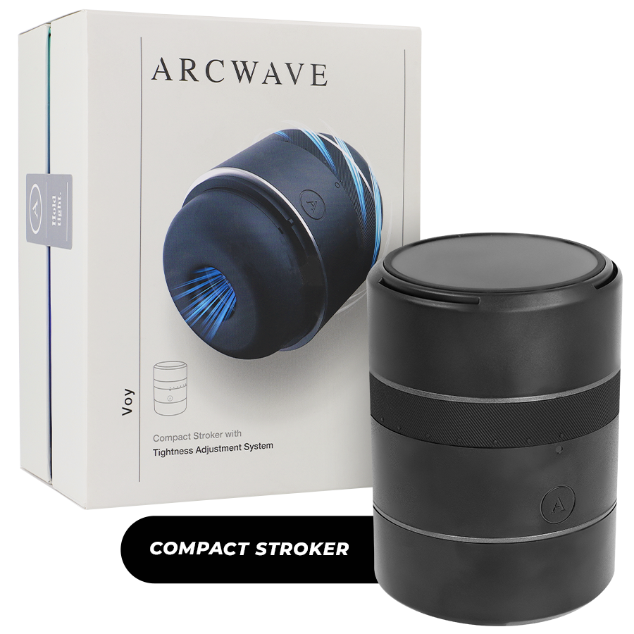 Imagen que nos facilita ARCWAVE de su producto erótico ARCWAVE - VOY COMPACT STROKER para nuestra categoría "JUGUETES BIENESTAR |Juguetes para Hombres|Masturbadores varios".