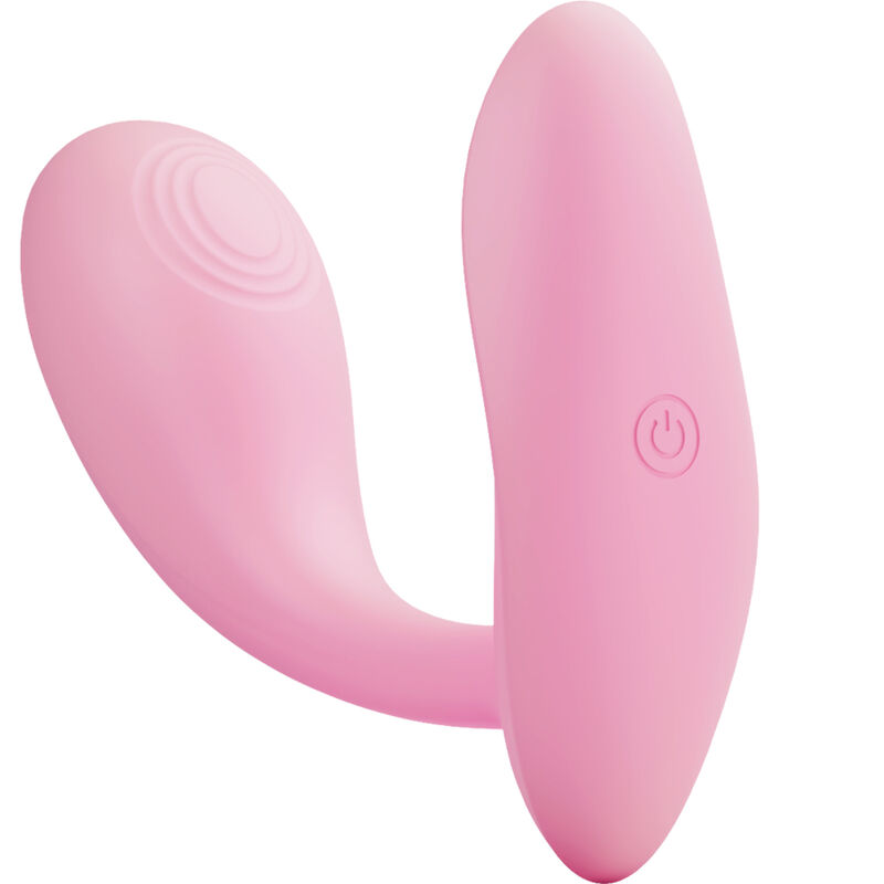Imagen que nos facilita PRETTY LOVE FLIRTATION de su producto erótico PRETTY LOVE - BAIRD G-SPOT 12 VIBRACIONES RECARGABLE ROSA APP para nuestra categoría "JUGUETES BIENESTAR |Vibradores|Vibradores con APP".