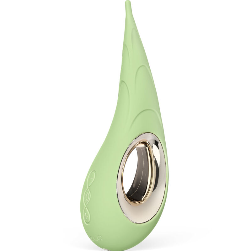 Imagen que nos facilita LELO de su producto erótico LELO - DOT CRUISE ESTIMULADOR DE CLÍTORIS VERDE PISTACHO para nuestra categoría "JUGUETES BIENESTAR |Juguetes para Mujeres|Estimuladores|Masajeadores".