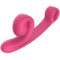 Imagen que nos facilita SNAIL VIBE de su producto erótico SNAIL VIBE - CURVE VIBRADOR ROSA para nuestra categoría "JUGUETES BIENESTAR |Vibradores|Vibradores HI-TECH".