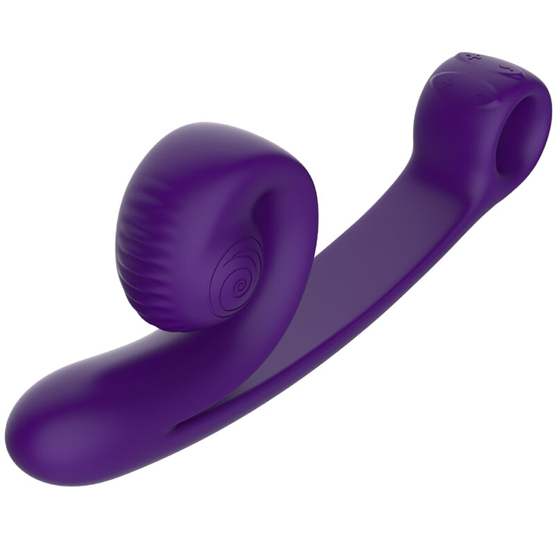 Imagen que nos facilita SNAIL VIBE de su producto erótico SNAIL VIBE - CURVE VIBRADOR MORADO para nuestra categoría "JUGUETES BIENESTAR |Vibradores|Vibradores HI-TECH".