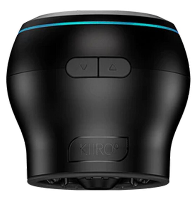 Imagen que nos facilita KIIROO de su producto erótico KIIROO - POWERBLOW DISPOSITIVO DE ONDAS ESTIMULADORAS INTERACTIVO para nuestra categoría "JUGUETES BIENESTAR |Juguetes para Hombres|Vaginas Actrices Porno".