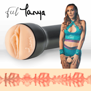 Imagen que nos facilita KIIROO de su producto erótico KIIROO - FEEL TANYA TATE STARS COLLECTION STROKERS para nuestra categoría "JUGUETES BIENESTAR |Juguetes para Hombres|Vaginas Actrices Porno".
