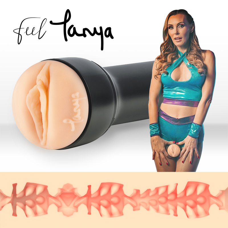 Imagen que nos facilita KIIROO de su producto erótico KIIROO - FEEL TANYA TATE STARS COLLECTION STROKERS para nuestra categoría "JUGUETES BIENESTAR |Juguetes para Hombres|Vaginas Actrices Porno".