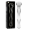 Imagen que nos facilita NEBULA SERIES BY IBIZA de su producto erótico NEBULA SERIES BY IBIZA - MODELO 13 DILDO CRISTAL TRANSPARENTE 18 CM -O- 3.5 CM para nuestra categoría "JUGUETES BIENESTAR |Dildos sin Vibración".