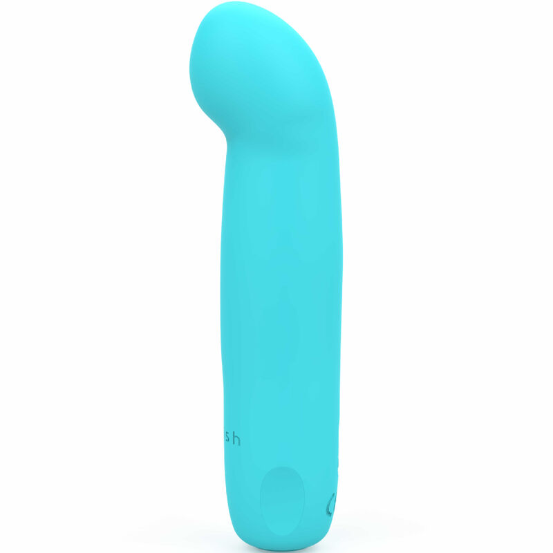 Imagen que nos facilita B SWISH de su producto erótico B SWISH - BCUTE CURVE INFINITE CLASSIC VIBRADOR RECARGABLE SILICONA AZUL para nuestra categoría "JUGUETES BIENESTAR |Vibradores|Vibradores Punto G".