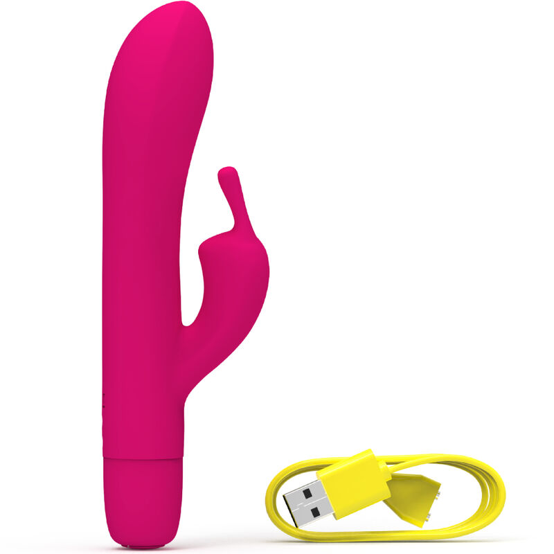 Imagen que nos facilita B SWISH de su producto erótico B SWISH - BWILD BUNNY INFINITE CLASSIC VIBRADOR RECARGABLE SILICONA ROSA para nuestra categoría "JUGUETES BIENESTAR |Vibradores|Vibradores Rabbit".