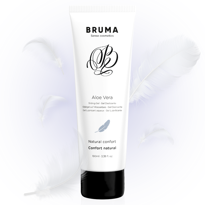 Imagen que nos facilita BRUMA de su producto erótico BRUMA - GEL DESLIZANTE CON ALOE VERA CONFORT NATURAL 100 ML para nuestra categoría "DROGUERÍA |Lubricantes|Con deliciosos Sabores".