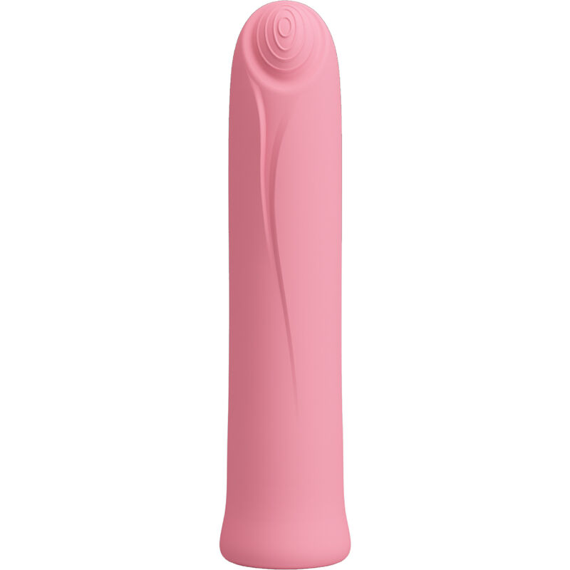 Imagen que nos facilita PRETTY LOVE FLIRTATION de su producto erótico PRETTY LOVE - CURTIS MINI VIBRADOR SUPER POWER 12 VIBRACIONES SILICONA ROSA para nuestra categoría "JUGUETES BIENESTAR |Vibradores|Mini vibradores".