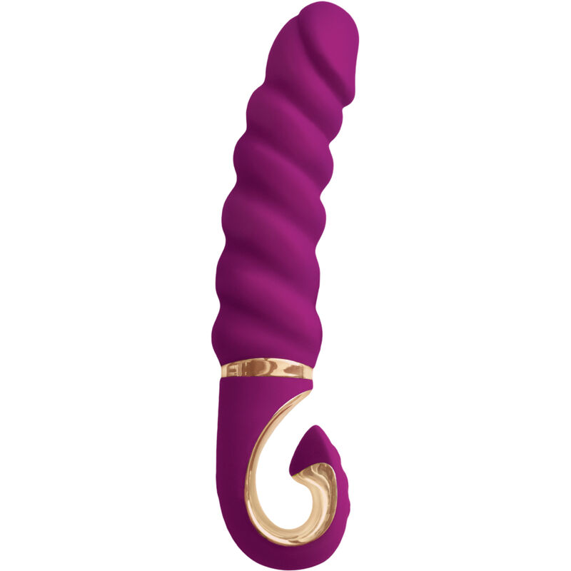 Imagen que nos facilita G-VIBE de su producto erótico G-VIBE - GJACK MINI VIBRADOR SILICIONA MORADO para nuestra categoría "JUGUETES BIENESTAR |Vibradores|Mini vibradores".
