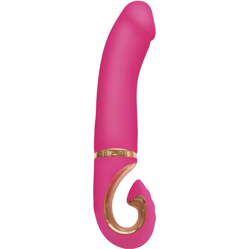 Imagen que nos facilita G-VIBE de su producto erótico G-VIBE - GJAY MINI VIBRADOR SILICIONA ROSA para nuestra categoría "JUGUETES BIENESTAR |Vibradores|Mini vibradores".