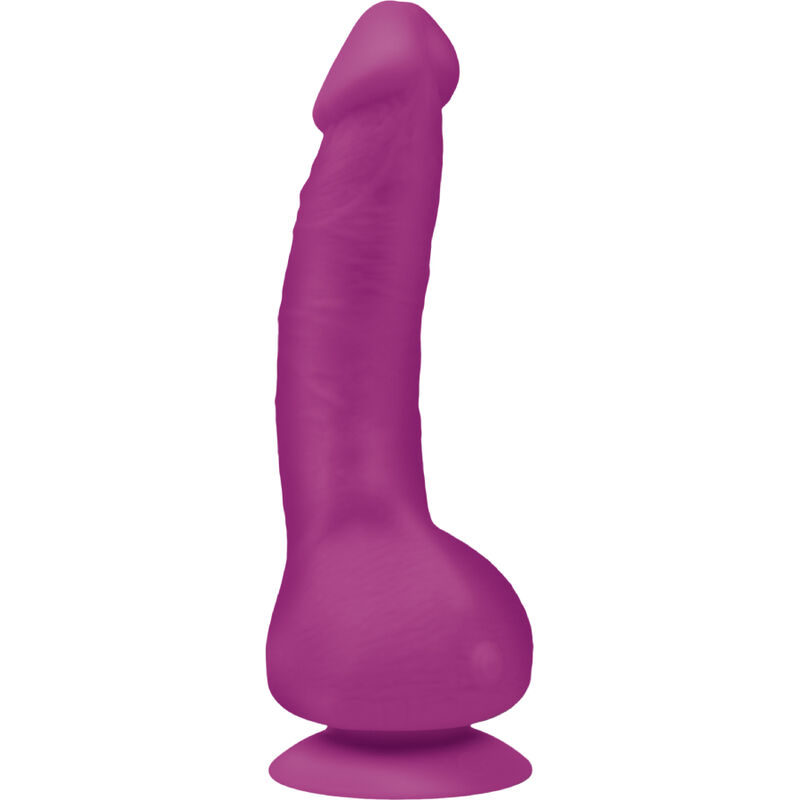 Imagen que nos facilita G-VIBE de su producto erótico G-VIBE - GREAL MINI DILDO VIBRADOR SILICIONA FUCSIA para nuestra categoría "JUGUETES BIENESTAR |Dildos sin Vibración".