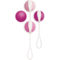 Imagen que nos facilita G-VIBE de su producto erótico G-VIBE - SET 4 GEISHA BALLS MINI MORADO para nuestra categoría "JUGUETES BIENESTAR |Juguetes para Mujeres|Bolas Chinas|Bolas Silicona".