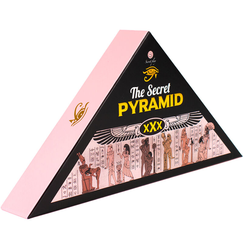 Imagen que nos facilita SECRETPLAY 100% GAMES de su producto erótico SECRETPLAY - JUEGO LA PIRAMIDE SECRETA /ES/EN/FR/DE/IT/PT/NL/ para nuestra categoría "JUEGOS |Juegos de mesa".