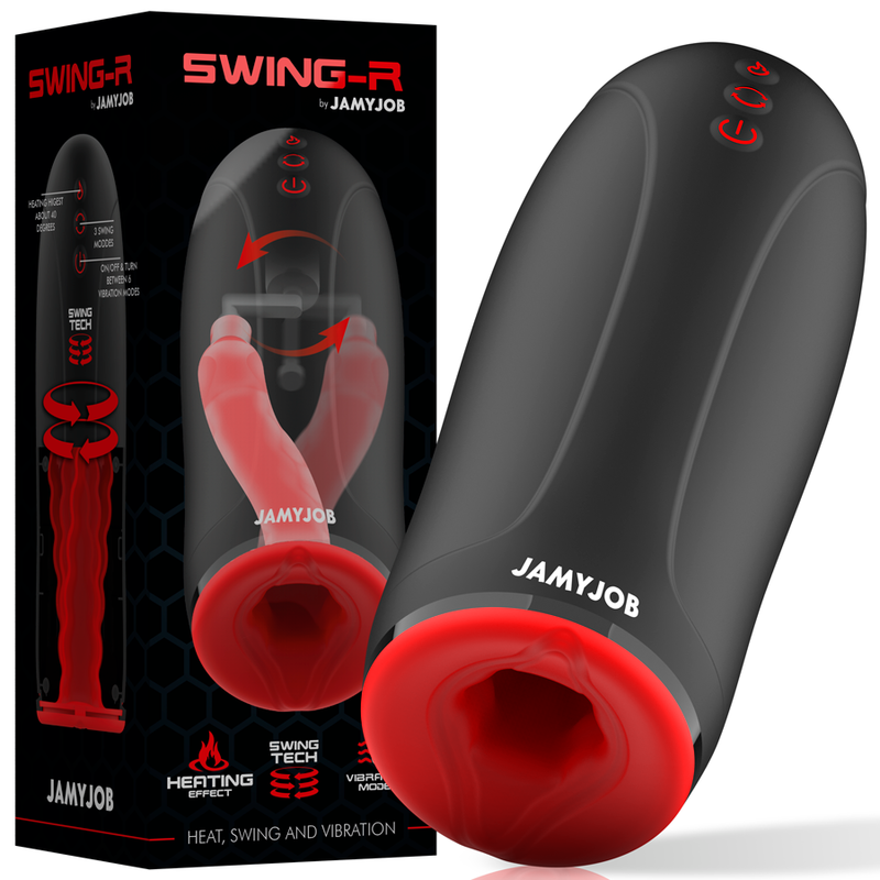 Imagen que nos facilita JAMYJOB de su producto erótico JAMYJOB - SWING-R MASTURBADOR DE CALOR