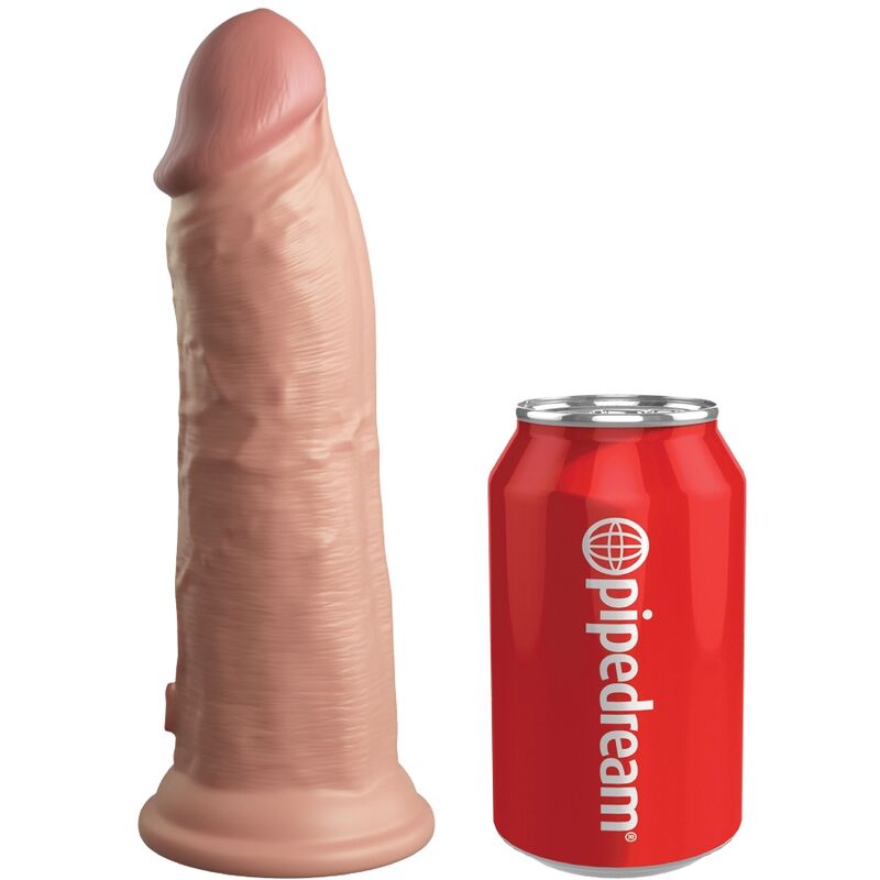 Imagen que nos facilita KING COCK de su producto erótico KING COCK - ÉLITE DILDO REALÍSTICO SILICONA 20.3 CM para nuestra categoría "JUGUETES BIENESTAR |Dildos sin Vibración|Penes realisticos".