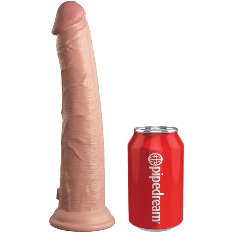 Imagen que nos facilita KING COCK de su producto erótico KING COCK - ÉLITE DILDO REALÍSTICO SILICONA 25.4 CM para nuestra categoría "JUGUETES BIENESTAR |Dildos sin Vibración|Penes realisticos".
