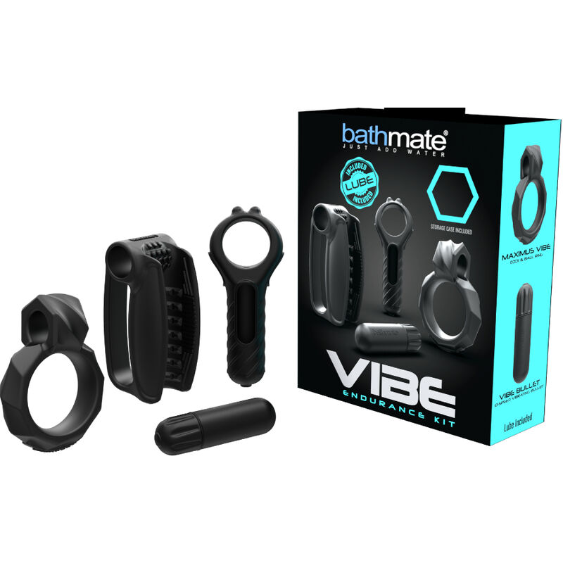 Imagen que nos facilita BATHMATE de su producto erótico BATHMATE - VIBE KIT DE RESISTENCIA para nuestra categoría "JUGUETES BIENESTAR |Kits juguetes sexuales".