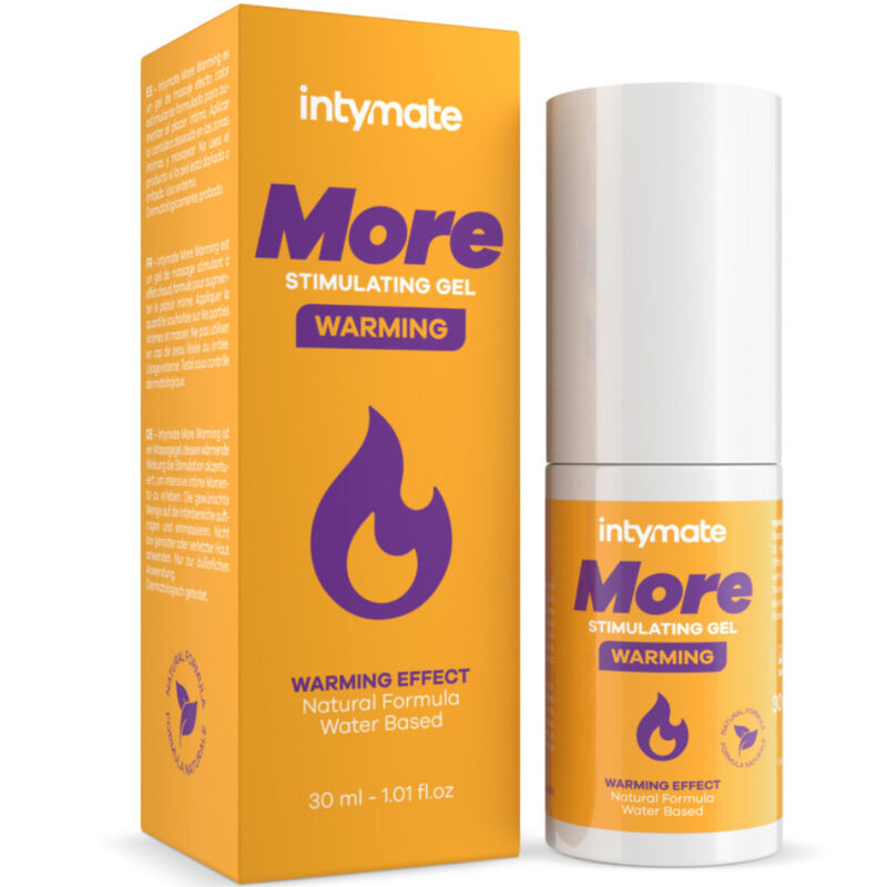 Imagen que nos facilita INTIMATELINE INTYMATE de su producto erótico INTIMATELINE INTYMATE - MORE GEL MASAJE EFECTO CALOR BASE AGUA PARA ELLA 30 ML para nuestra categoría "DROGUERÍA |Lubricantes|Efecto Calor".