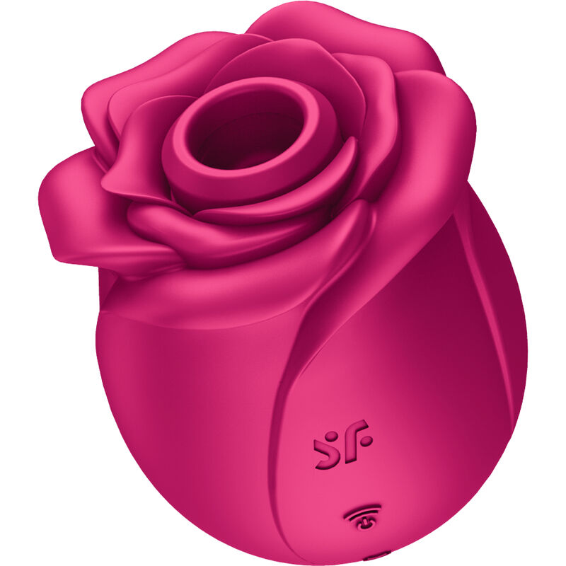 Imagen que nos facilita SATISFYER AIR PULSE de su producto erótico SATISFYER - AIR PULSE PRO 2 CLASSIC BLOSSOM VIBRADOR para nuestra categoría "JUGUETES BIENESTAR |Vibradores|Vibradores Succionadores Ondas Presión".