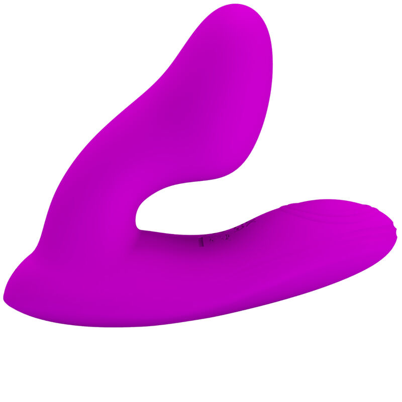 Imagen que nos facilita PRETTY LOVE de su producto erótico PRETTY LOVE - MELVIN MASAJEADOR CLITORIS CON CONTROL REMOTO para nuestra categoría "JUGUETES BIENESTAR |Juguetes para Mujeres|Estimuladores|Para Clítoris".