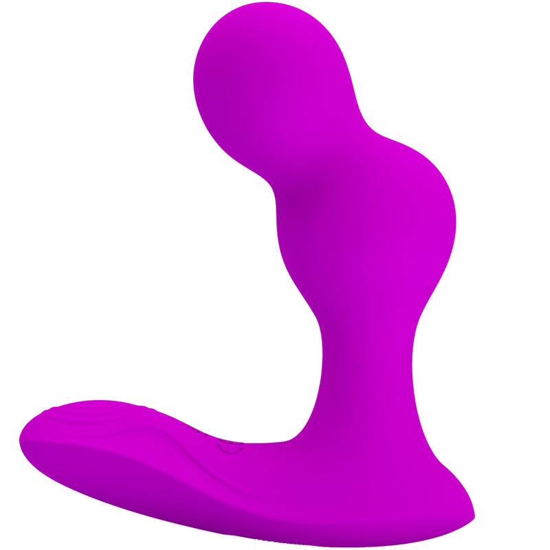 Imagen que nos facilita PRETTY LOVE de su producto erótico PRETTY LOVE - TERRANCE MASAJEADOR VIBRADOR ANAL CON CONTROL REMOTO para nuestra categoría "JUGUETES BIENESTAR |Vibradores|Vibradores control remoto".
