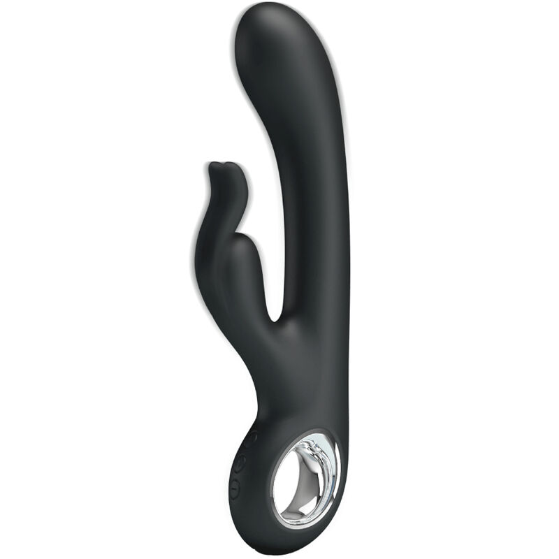 Imagen que nos facilita PRETTY LOVE de su producto erótico PRETTY LOVE - CARINA VIBRADOR ESTIMULADOR DE CLITORIS Y PUNTO G para nuestra categoría "JUGUETES BIENESTAR |Vibradores|Vibradores Punto G".