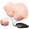 Imagen que nos facilita CRAZY BULL de su producto erótico CRAZY BULL - VAGINA Y ANO REALÍSTICOS VIBRADOR SAMANTHA para nuestra categoría "JUGUETES BIENESTAR |Juguetes para Hombres|Vaginas con vibración".