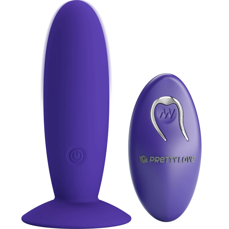 Imagen que nos facilita PRETTY LOVE YOUTH de su producto erótico PRETTY LOVE - YOUTH PLUG ANAL VIBRADOR CONTROL REMOTO VIOLETA para nuestra categoría "JUGUETES BIENESTAR |Anal|Vibradores Anales".