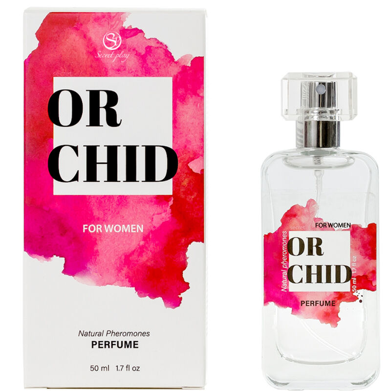 Imagen que nos facilita SECRETPLAY COSMETIC de su producto erótico SECRETPLAY - ORCHID PERFUME FEROMONAS MUJER SPRAY 50 ML para nuestra categoría "DROGUERÍA |Perfumes".