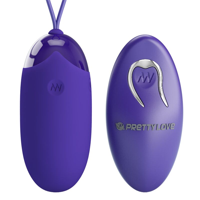 Imagen que nos facilita PRETTY LOVE YOUTH de su producto erótico PRETTY LOVE - BERGER YOUTH HUEVO VIBRADOR CONTROL REMOTO VIOLETA para nuestra categoría "JUGUETES BIENESTAR |Juguetes para Mujeres|Estimuladores|Huevos vibradores".
