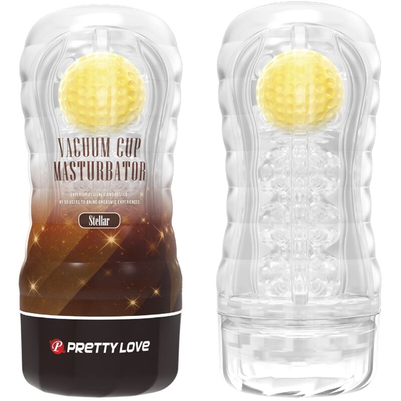 Imagen que nos facilita PRETTY LOVE MALE de su producto erótico PRETTY LOVE - STELLAR FUNDA MASTURBADORA para nuestra categoría "JUGUETES BIENESTAR |Juguetes para Hombres|Accesorios para el pene|Fundas Pene sin extensión".