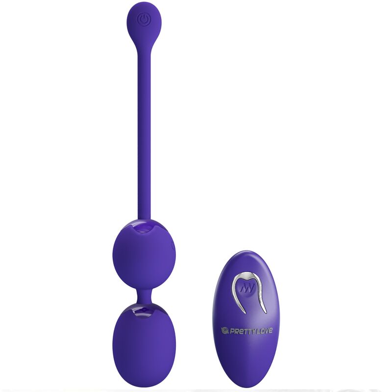 Imagen que nos facilita PRETTY LOVE LED de su producto erótico PRETTY LOVE - WILLIE YOUTH BOLAS CONTROL REMOTO & VIBRACIÓN VIOLETA para nuestra categoría "JUGUETES BIENESTAR |Juguetes para Mujeres|Bolas Chinas|Bolas Silicona".