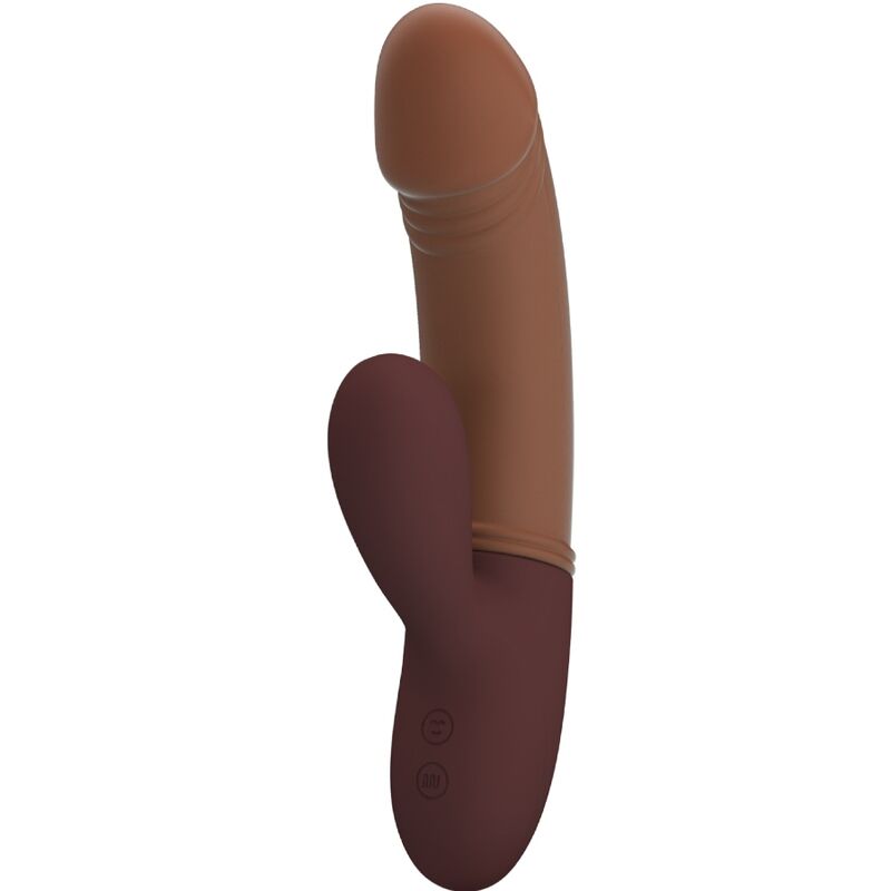 Imagen que nos facilita PRETTY LOVE FLIRTATION de su producto erótico PRETTY LOVE - KANE VIBRADOR PUNTOG & ONDAS ESTIMULADORAS para nuestra categoría "JUGUETES BIENESTAR |Vibradores|Rotadores y vibradores".