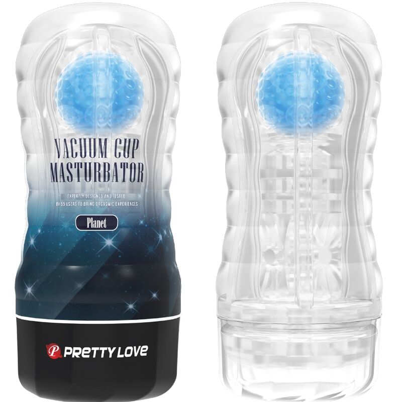 Imagen que nos facilita PRETTY LOVE MALE de su producto erótico PRETTY LOVE - PLANET FUNDA MASTURBADORA AZUL para nuestra categoría "JUGUETES BIENESTAR |Juguetes para Hombres|Accesorios para el pene|Fundas Pene sin extensión".
