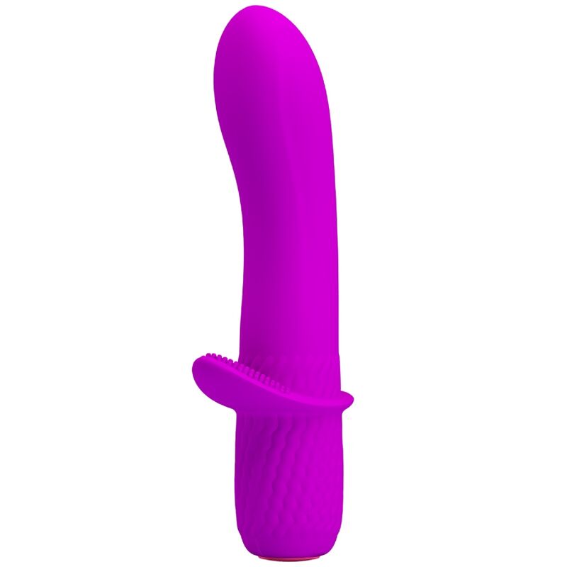 Imagen que nos facilita PRETTY LOVE FLIRTATION de su producto erótico PRETTY LOVE - TROY VIBRADOR RECARGABLE MORADO para nuestra categoría "JUGUETES BIENESTAR |Vibradores|Vibradores Punto G".