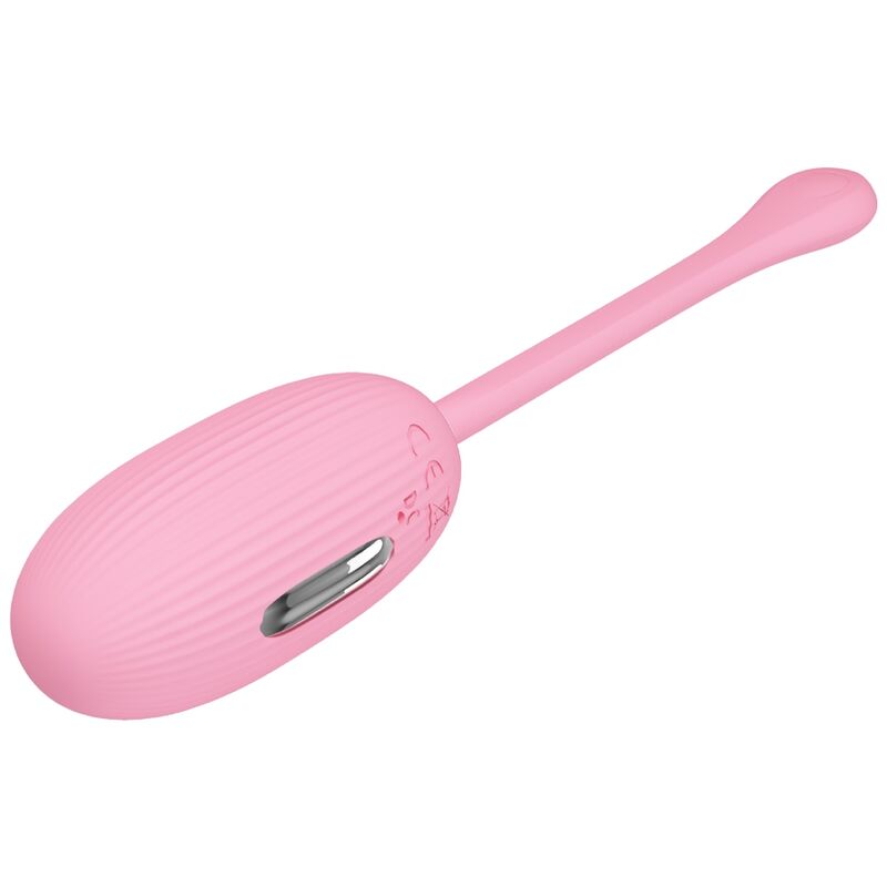 Imagen que nos facilita PRETTY LOVE SMART de su producto erótico PRETTY LOVE - DOREEN HUEVO VIBRADOR RECARGABLE ROSA para nuestra categoría "JUGUETES BIENESTAR |Juguetes para Mujeres|Estimuladores|Huevos vibradores".