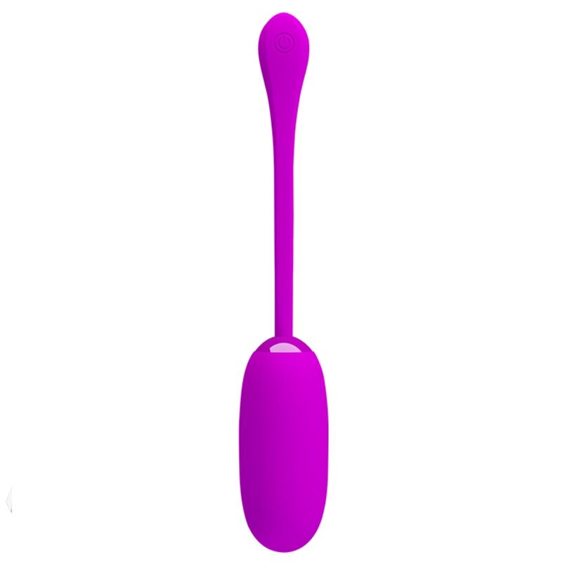 Imagen que nos facilita PRETTY LOVE SMART de su producto erótico PRETTY LOVE - JULIUS HUEVO VIBRADOR IMPERMEBLE & RECARGABLE MORADO para nuestra categoría "JUGUETES BIENESTAR |Juguetes para Mujeres|Estimuladores|Huevos vibradores".
