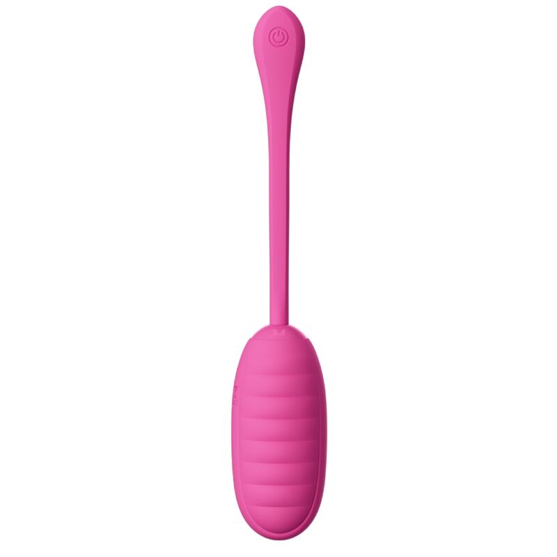 Imagen que nos facilita PRETTY LOVE SMART de su producto erótico PRETTY LOVE - CATALINA HUEVO VIBRADOR RECARGABLE ROSA para nuestra categoría "JUGUETES BIENESTAR |Juguetes para Mujeres|Estimuladores|Huevos vibradores".