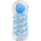 Imagen que nos facilita PRETTY LOVE MALE de su producto erótico PRETTY LOVE - MASTURBADOR PEQUEÑO CON ESPIRALES AZUL para nuestra categoría "JUGUETES BIENESTAR |Juguetes para Hombres|Masturbadores varios".