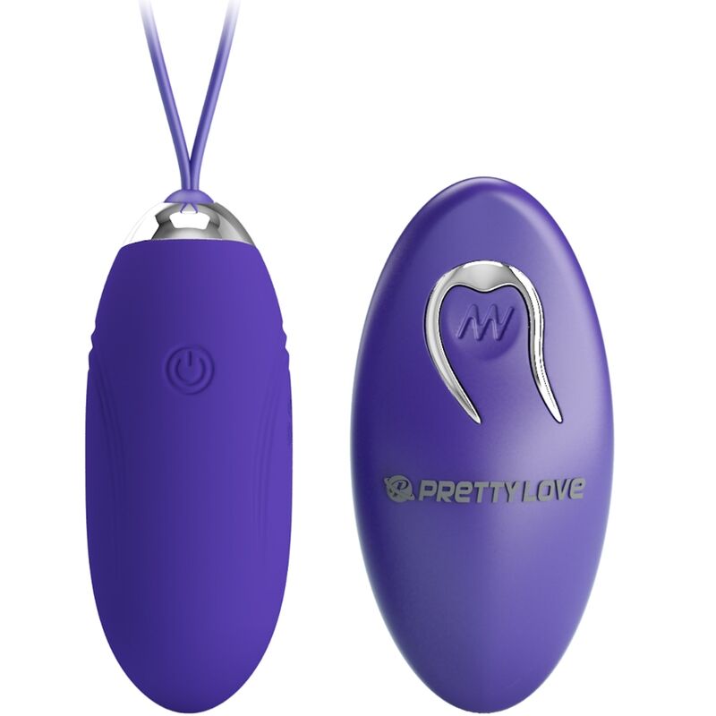 Imagen que nos facilita PRETTY LOVE YOUTH de su producto erótico PRETTY LOVE - JENNY YOUTH HUEVO VIBRADOR CONTROL REMOTO VIOLETA para nuestra categoría "JUGUETES BIENESTAR |Vibradores|Vibradores control remoto".
