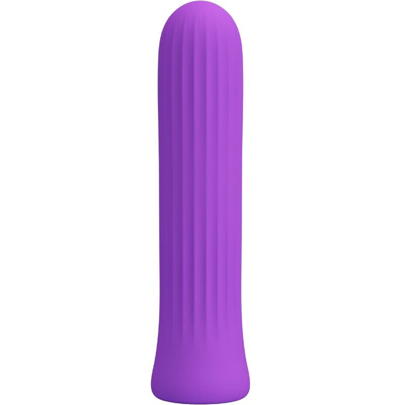 Imagen que nos facilita PRETTY LOVE HIGH GRADE de su producto erótico PRETTY LOVE - BLANCHE VIBRADOR ESTIMULADOR LILA para nuestra categoría "JUGUETES BIENESTAR |Vibradores|Mini vibradores".