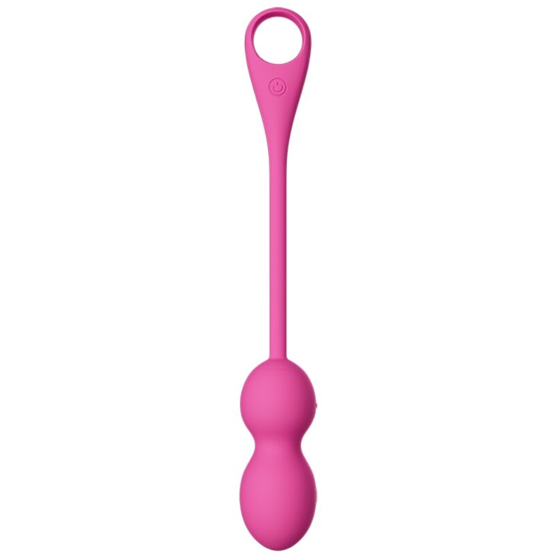 Imagen que nos facilita PRETTY LOVE SMART de su producto erótico PRETTY LOVE - ELVIRA BOLAS VIBRADORAS RECARGABLE ROSA para nuestra categoría "JUGUETES BIENESTAR |Juguetes para Mujeres|Estimuladores|Balas vibradoras".