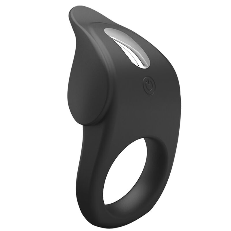 Imagen que nos facilita PRETTY LOVE MALE de su producto erótico PRETTY LOVE - SUSANNA ANILLO VIBRADOR PARA PENE NEGRO para nuestra categoría "JUGUETES BIENESTAR |Juguetes para Hombres|Accesorios para el pene|Anillos Pene|Anillos con Vibración".