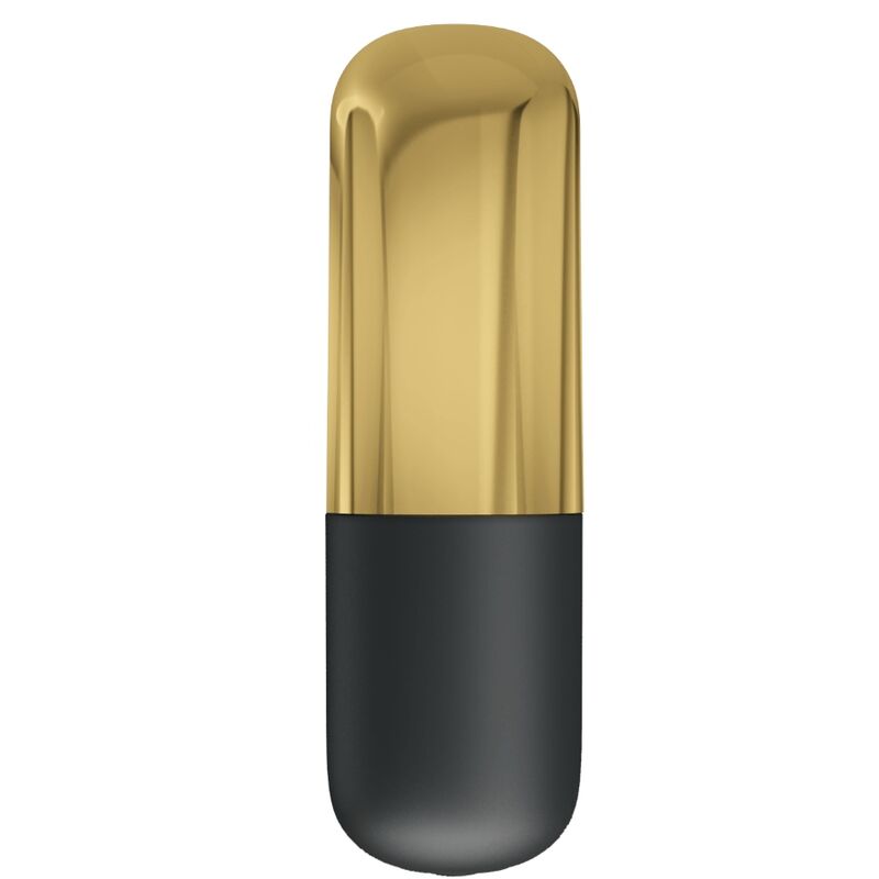 Imagen que nos facilita PRETTY LOVE BOTTOM de su producto erótico PRETTY LOVE - BALA VIBRADOR RECARGABLE DORADO para nuestra categoría "JUGUETES BIENESTAR |Juguetes para Mujeres|Estimuladores|Balas vibradoras".