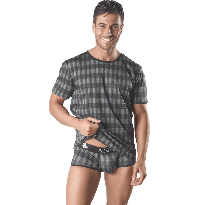 Imagen que nos facilita ANAIS MEN ACCESORIES de su producto erótico ANAIS MEN - AEGIS CAMISETA L para nuestra categoría "MODA & LENCERÍA|Lencería Hombre|Camisetas Masculinas".