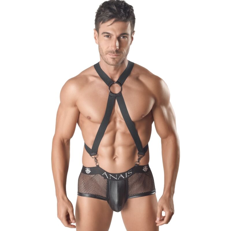 Imagen que nos facilita ANAIS MEN ACCESORIES de su producto erótico ANAIS MEN - AXEL ARNÉS I XXL/XXXL para nuestra categoría "MODA & LENCERÍA|Lencería Hombre|Arneses Hombre".