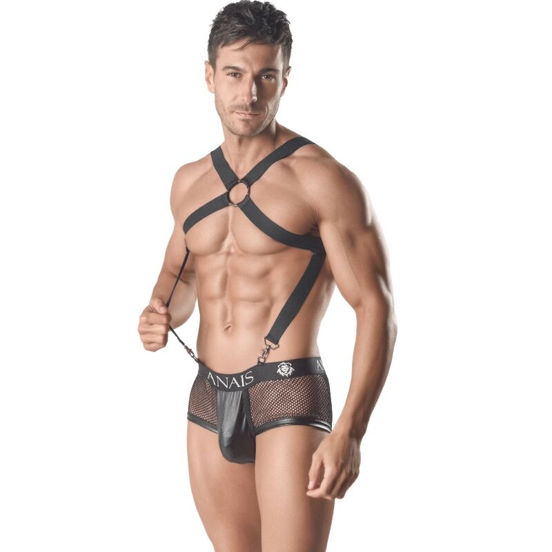 Imagen que nos facilita ANAIS MEN ACCESORIES de su producto erótico ANAIS MEN - AXEL ARNÉS II L/XL para nuestra categoría "MODA & LENCERÍA|Lencería Hombre|Arneses Hombre".